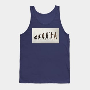 Joe Wilkinson Through the Ages Tank Top